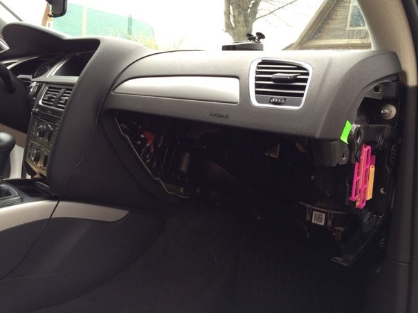 Фото в бортжурнале Audi A4 (B8)