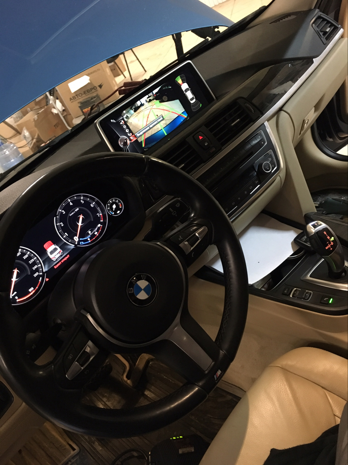 Камера заднего вида на f30 — BMW 3 series (F30), 2 л., 2013 года ...