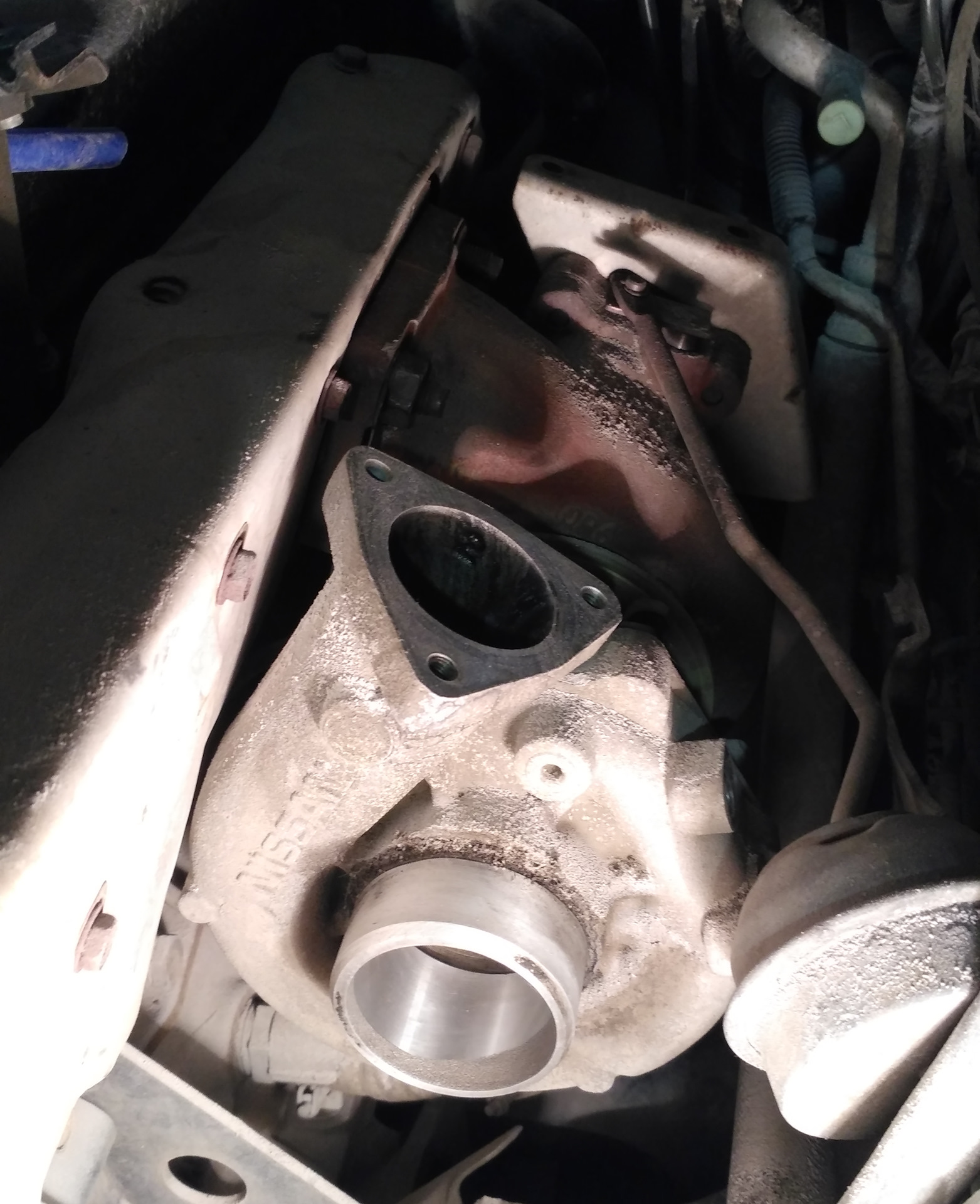 Ревизия турбины — Nissan Laurel (C35), 2,5 л, 1997 года | своими руками ...