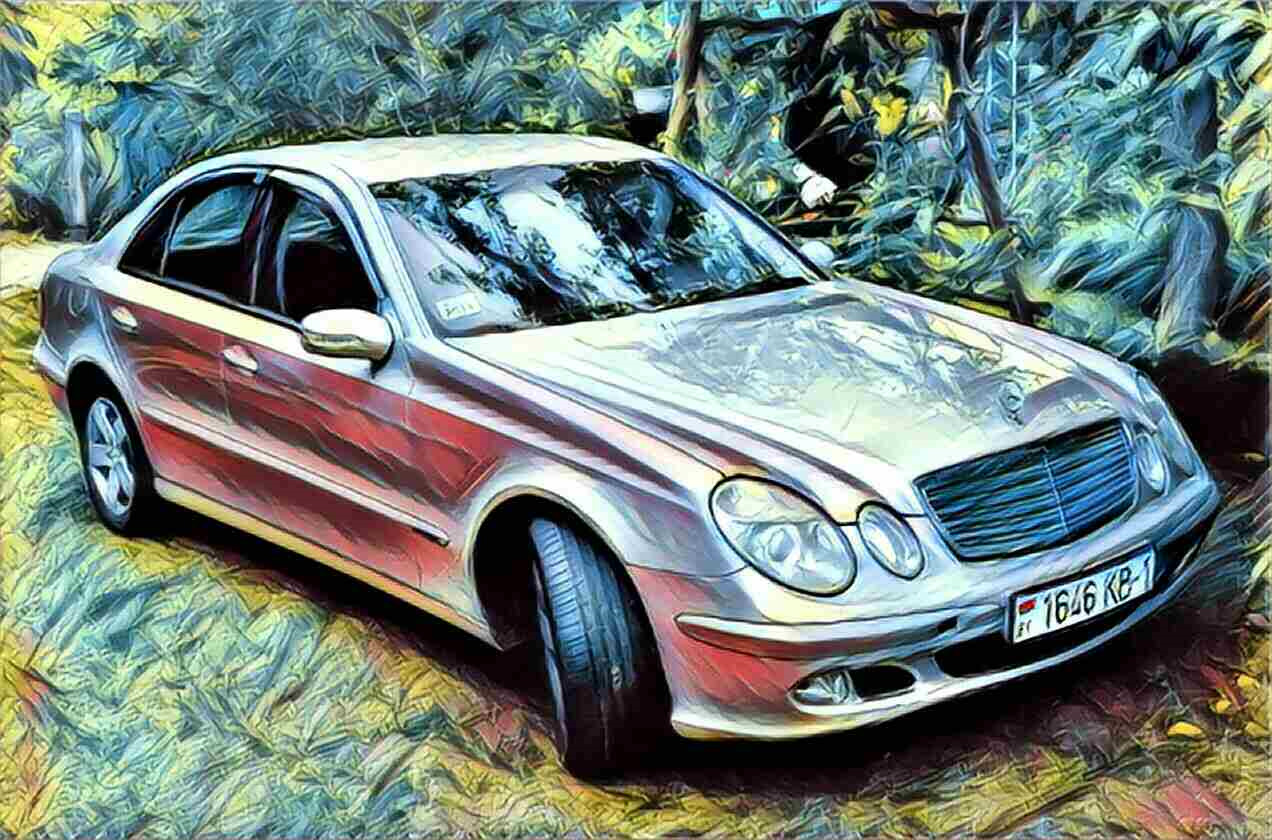 Mercedes-Benz e-class 2.7