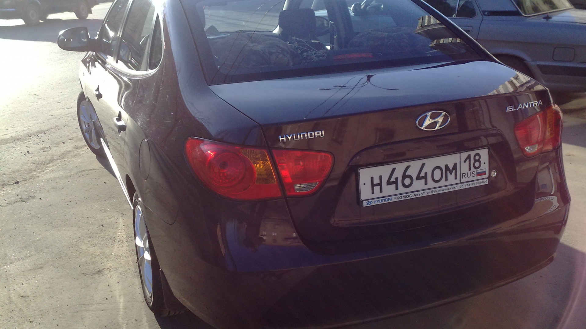 Hyundai Elantra (4G) 2.0 бензиновый 2008 | 2.0 на DRIVE2