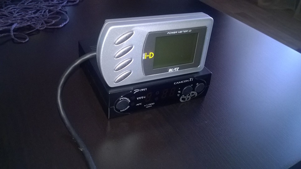 CAMCON Ti VVT-i & AFCコントローラー Greenline Motorsports - Power Enterprise CAMCON Ti