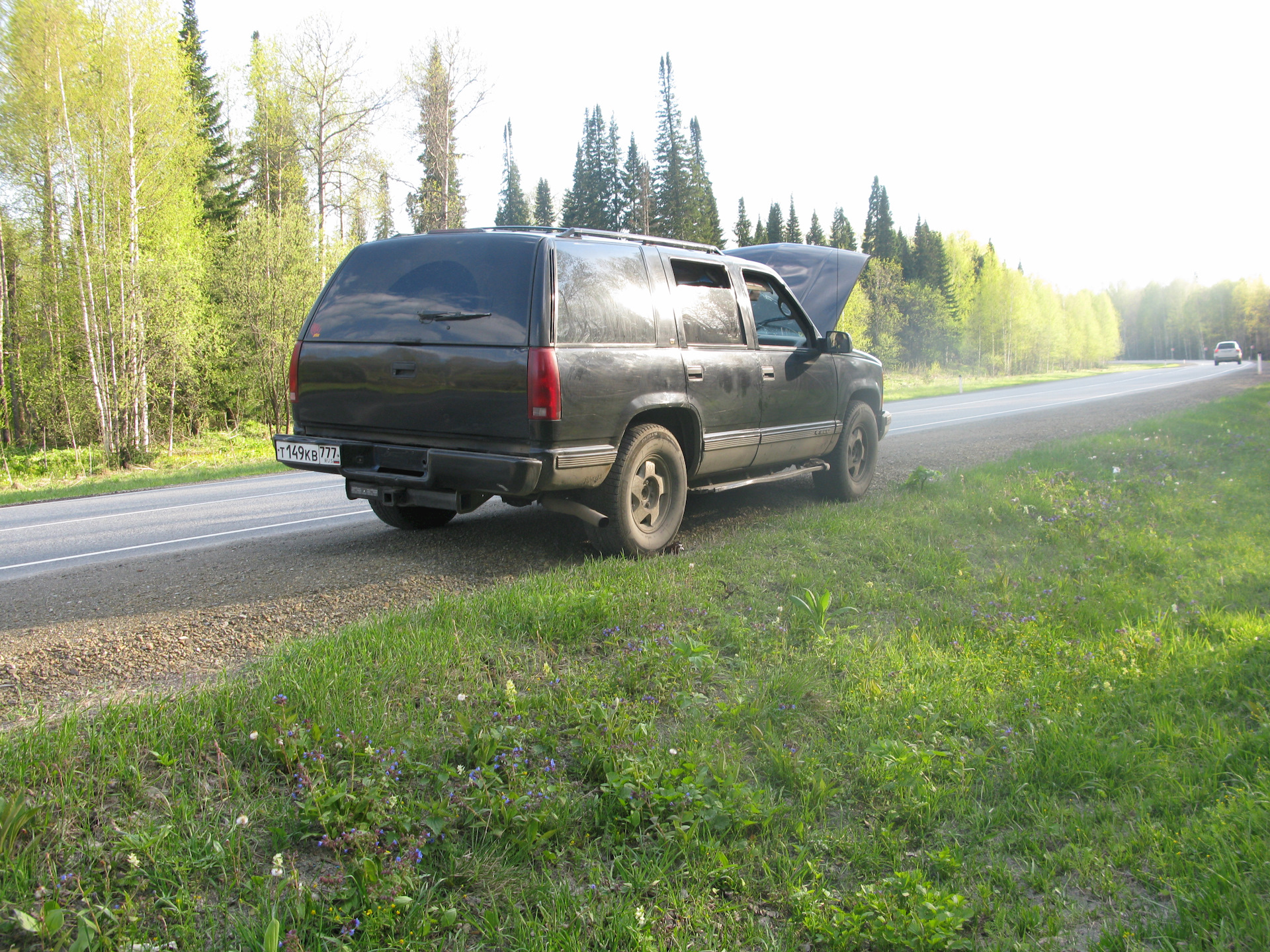 НОВАЯ МАШИНА, ШЕВИ ТАХО 5.7 V8 LT — Subaru Forester (SF), 2 л, 2001 ...