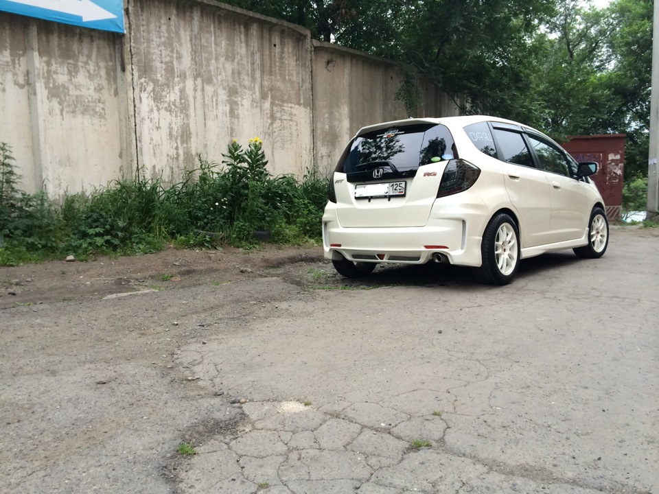 Honda Fit Tuning 2012