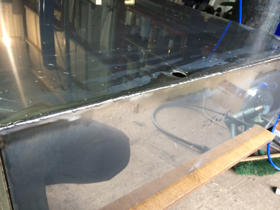 Сварка бака из нержавейки своими руками