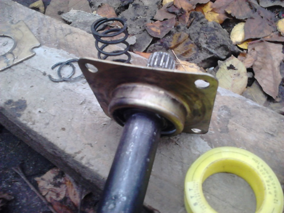 стук в рулевом на машине 2007г.в. — УАЗ Patriot, 2,7 л, 2007 года ...