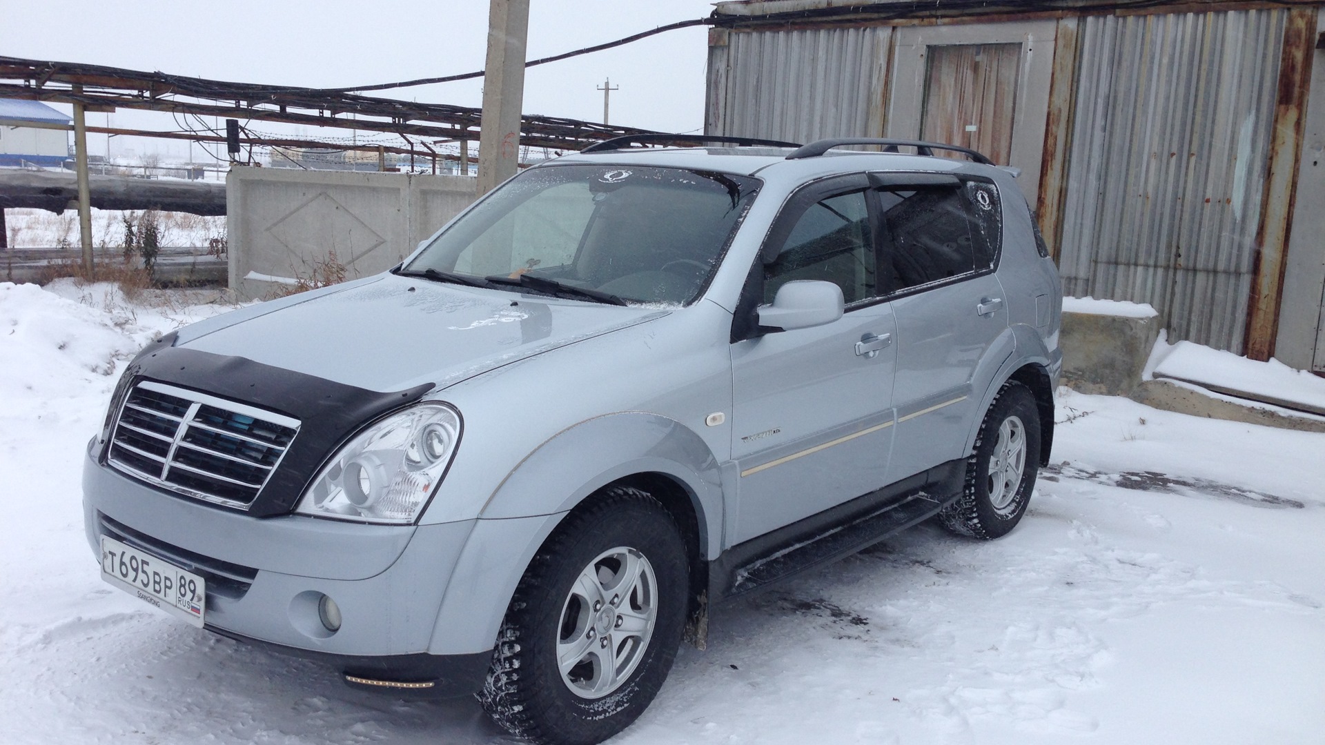 SsangYong Rexton (2G) 2.7 дизельный 2008 | Хорошее авто на DRIVE2