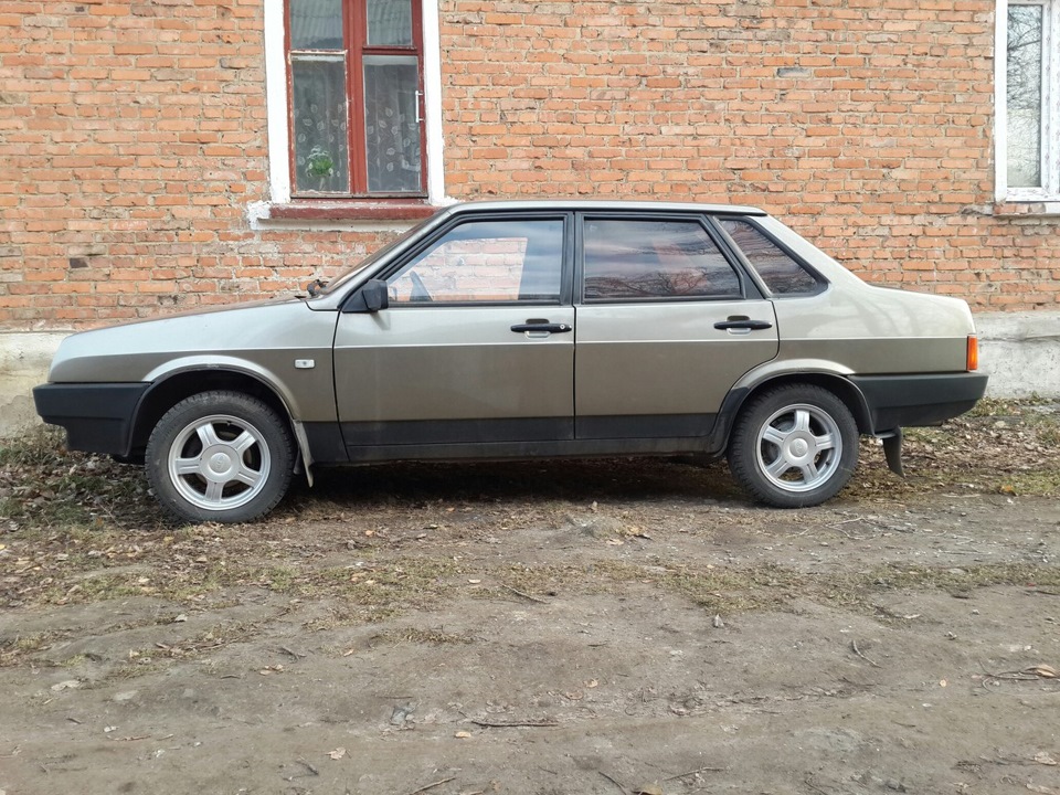 диски торусы — Lada 21099, 1,5 л, 2001 года | колёсные диски | DRIVE2