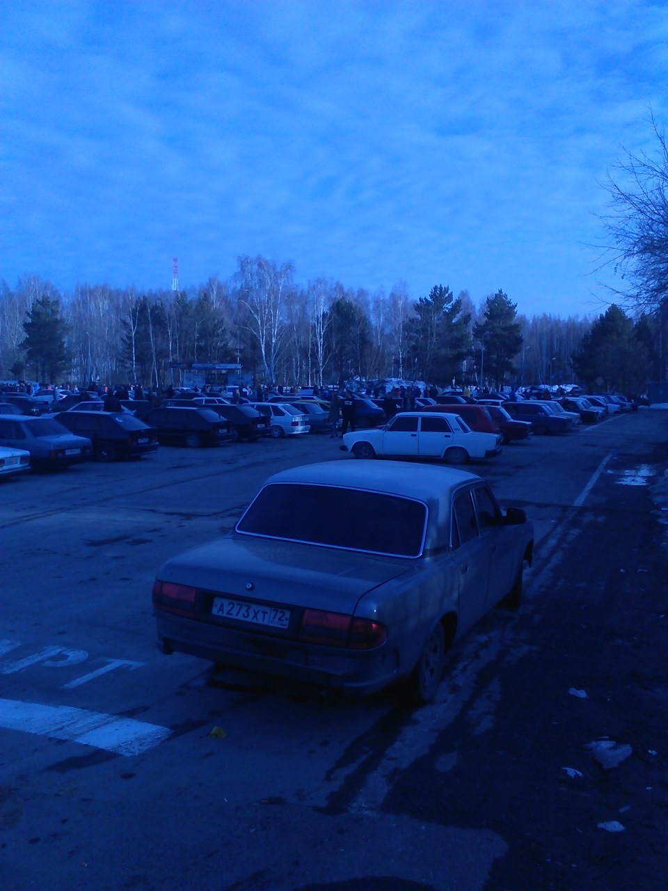 БПАН в Тюмени ))) — ГАЗ 31105, 2,4 л, 2005 года | наблюдение | DRIVE2