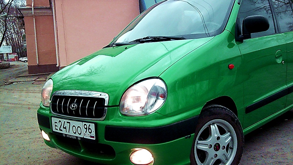 Особенности Hyundai Atos
