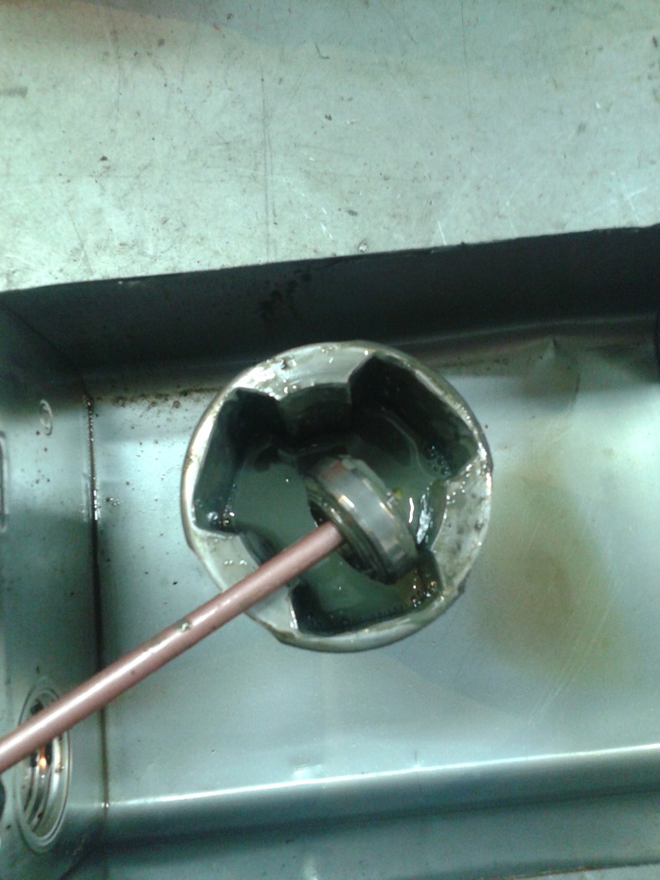 Слетел пыльник с внутренней гранаты! — Honda Accord (6G), 2 л, 2000 ...