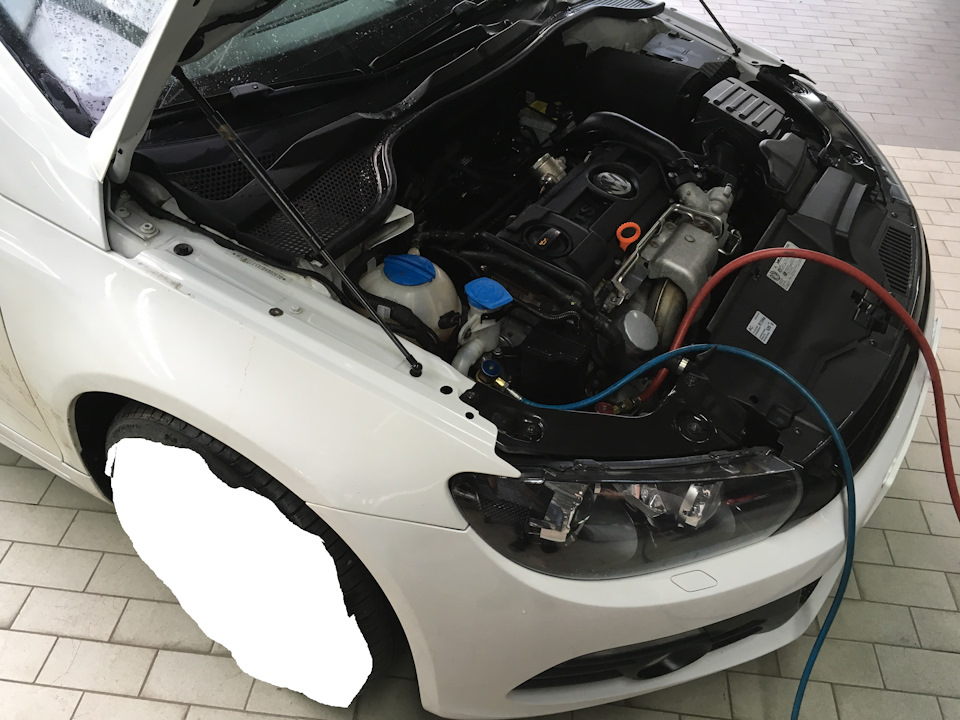Фото в бортжурнале Volkswagen Scirocco (3G)