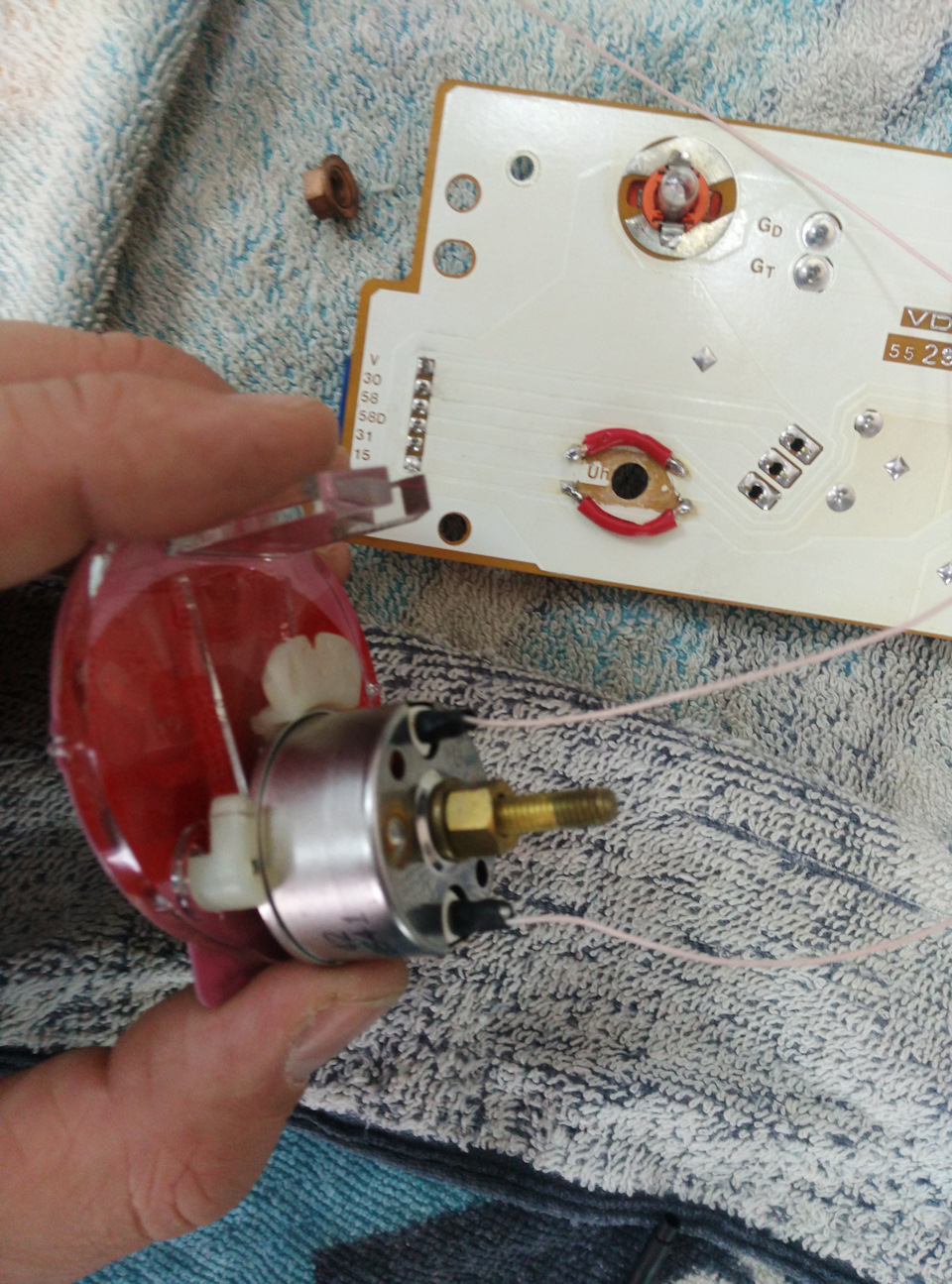 Фото в бортжурнале Audi 100 (C4)