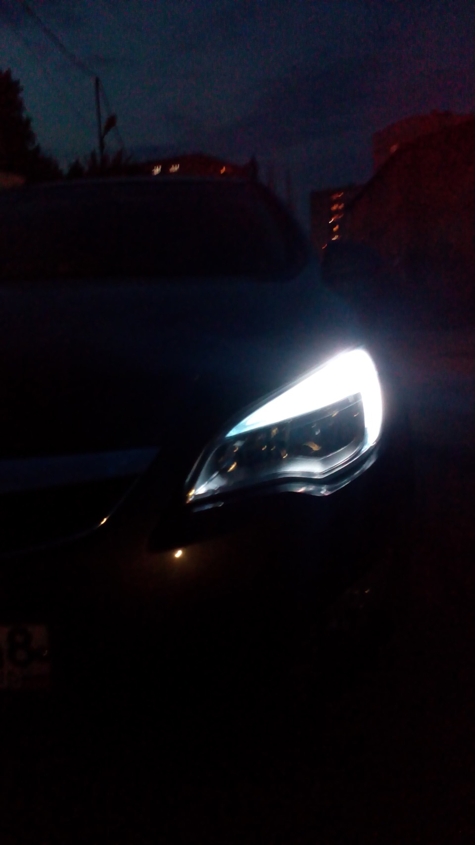 Лампы в ходовые огни и габариты ! — Opel Astra J, 1,6 л, 2011 года ...