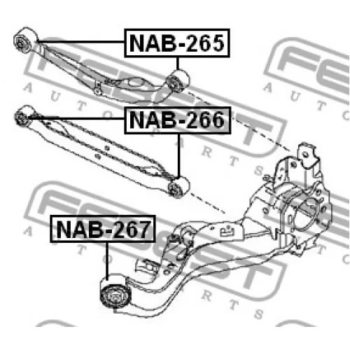 Схема задней подвески x trail t31