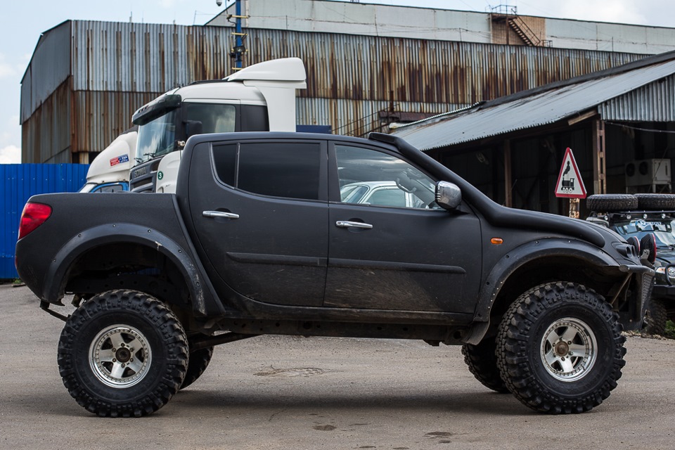 Фото тюнинга л 200 Борьба с весом и со свесом. - Mitsubishi L200 (4G), 2,5 л, 2008 года тюнинг DRIV