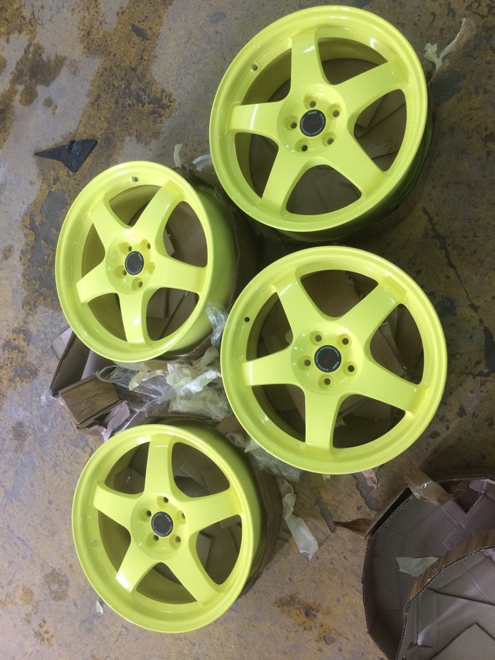 Ворк STI 2M — Subaru Impreza WRX (GD/GG), 2002 года | колёсные диски ...