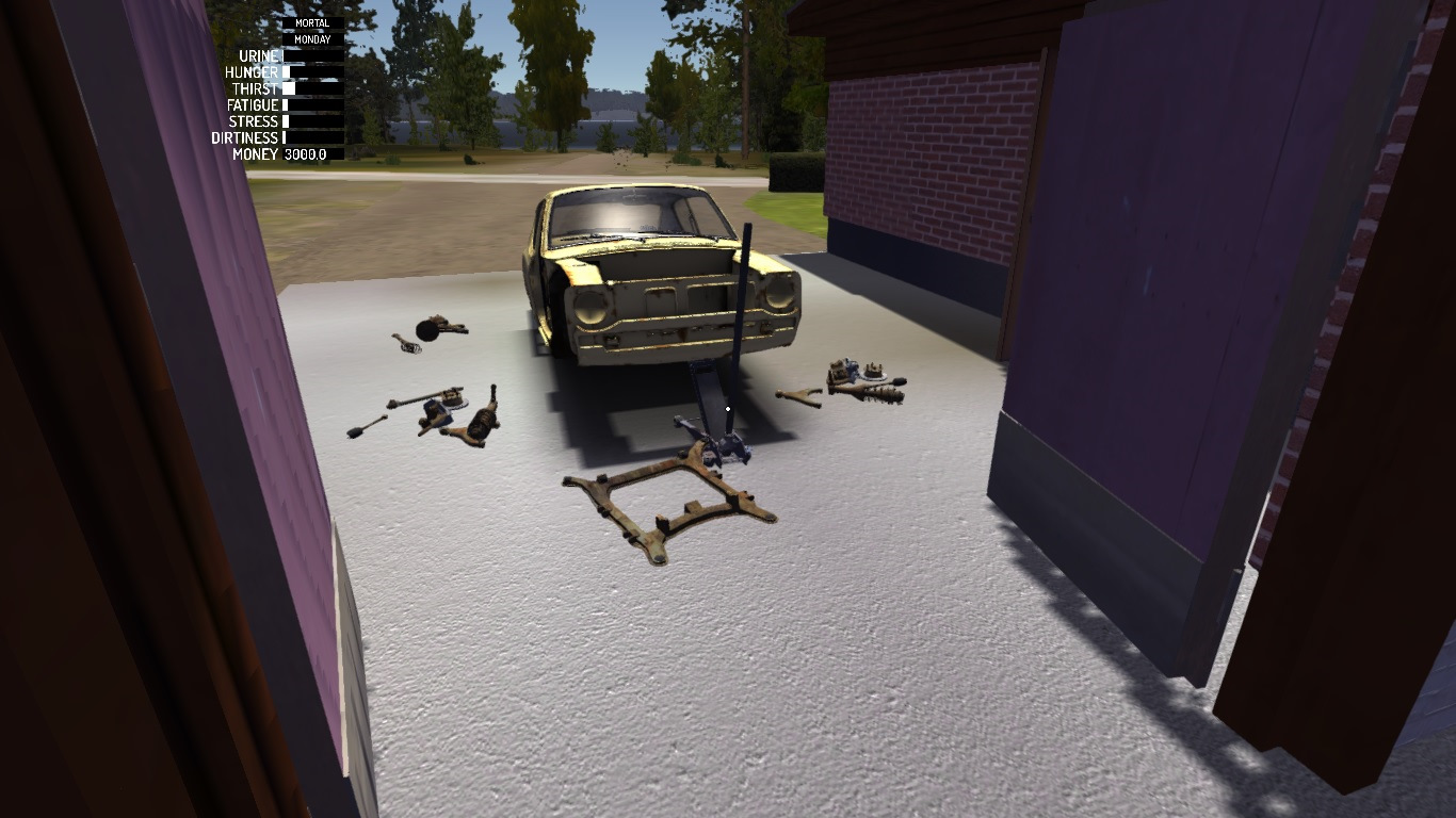 Левая/правая стойка my Summer car