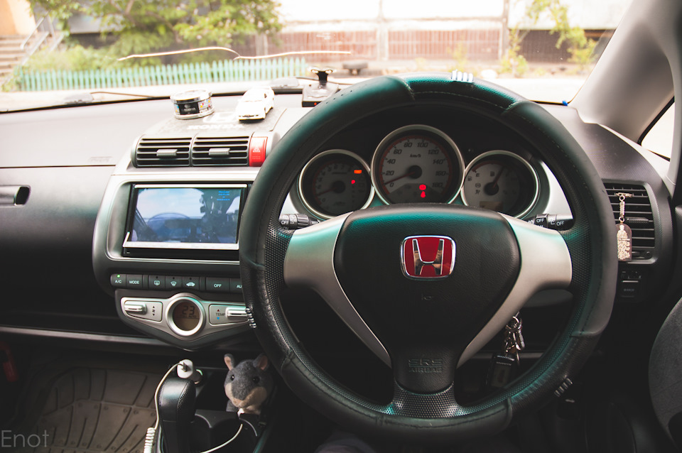 Фото в бортжурнале Honda Fit (1G)