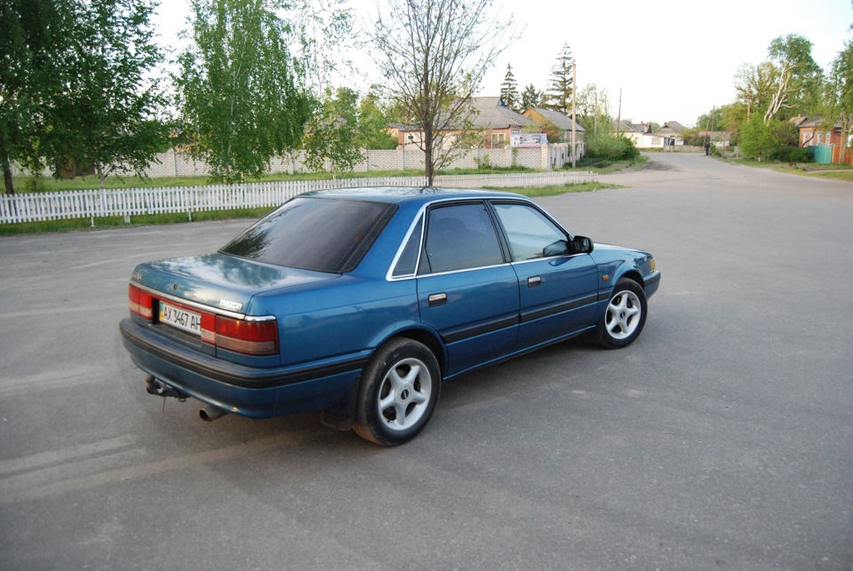Автоподсос. — Mazda 626 III (GD), 2 л, 1990 года | своими руками | DRIVE2