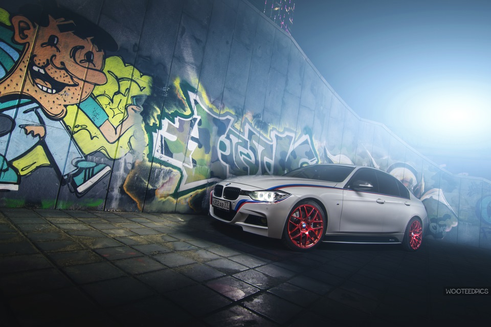 Ночь, БМВ 3 серии и девушка — «Фотосессии» на DRIVE2