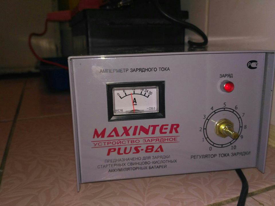 Maxinter plus 8at схема