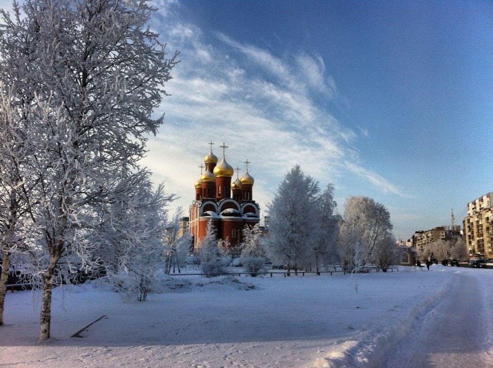 С Новым годом, любимый Нижневартовск ! — DRIVE2