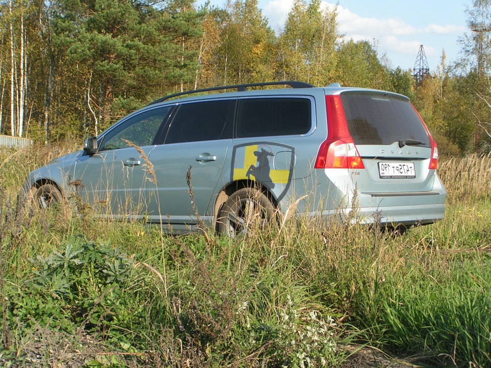 Volvo самый безопасный автомобиль