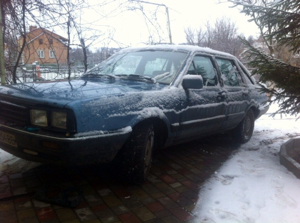 народ мечты сбываются — Volkswagen Santana, 2 л, 1986 года | стайлинг ...