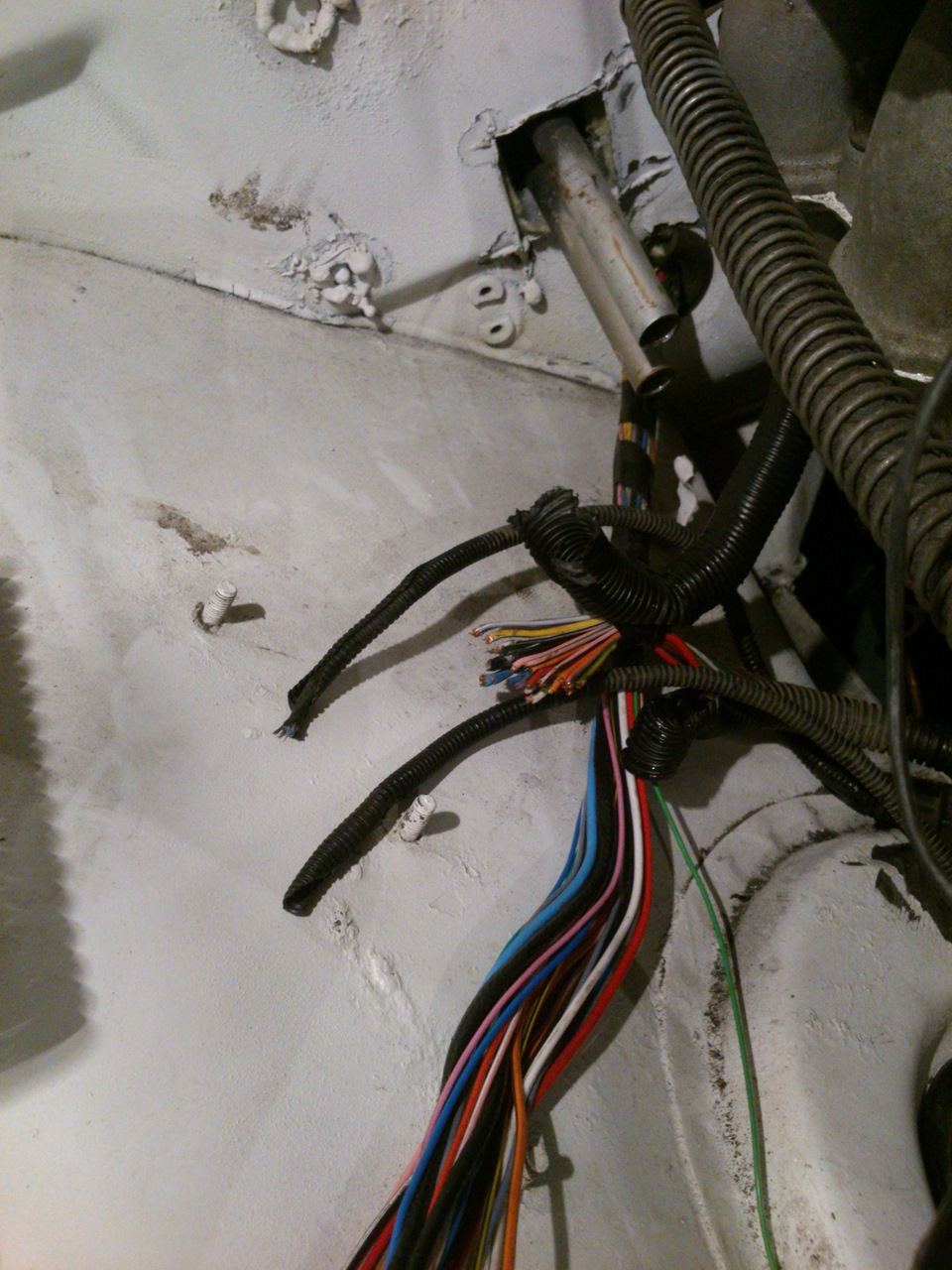 Мозговая проводка ДВС — ГАЗ 31029, 2,4 л, 1995 года | своими руками ...