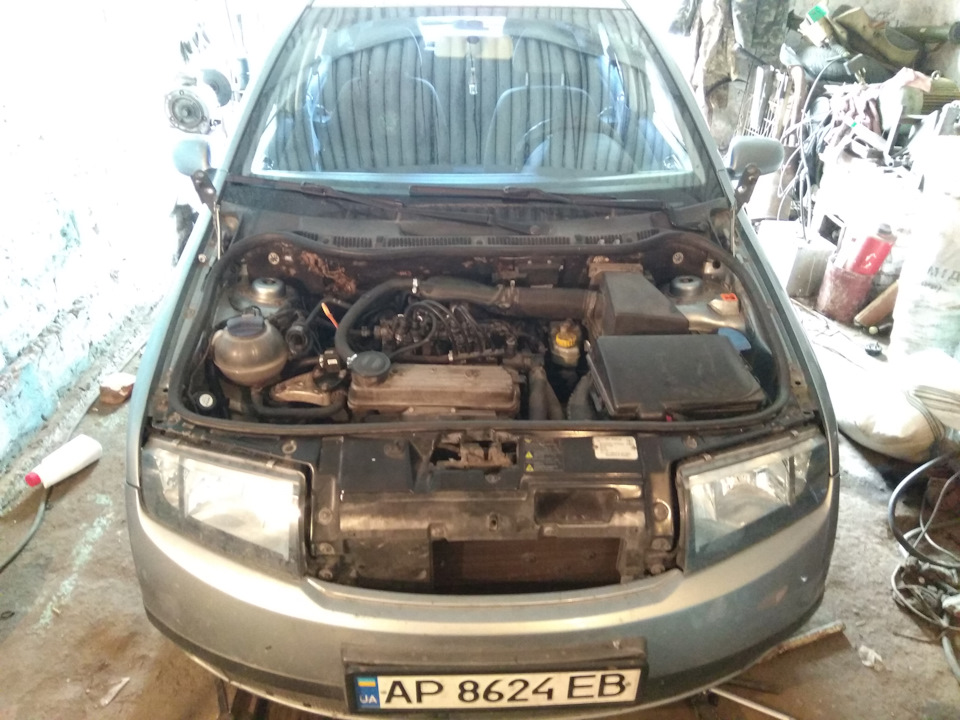 Фото в бортжурнале Skoda Fabia Mk1