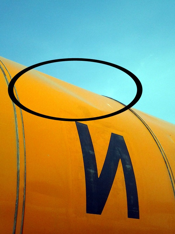 Удаление вмятин на бензовозе — DRIVE2