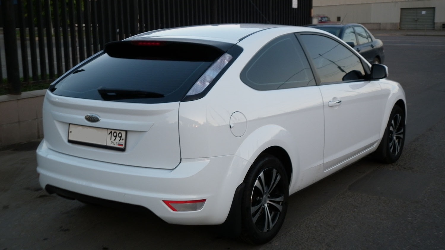 Ford Focus 2 Р±РµР»С‹Р№