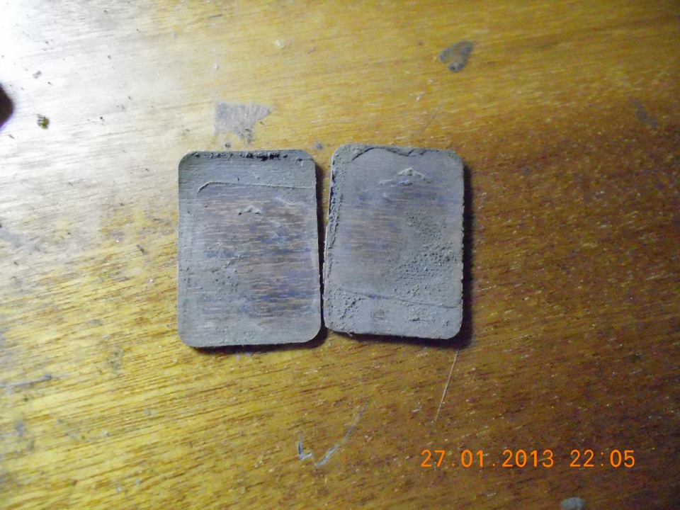 вот пластинки — Lada 21011