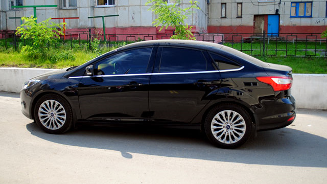 Ford Focus 3 черный