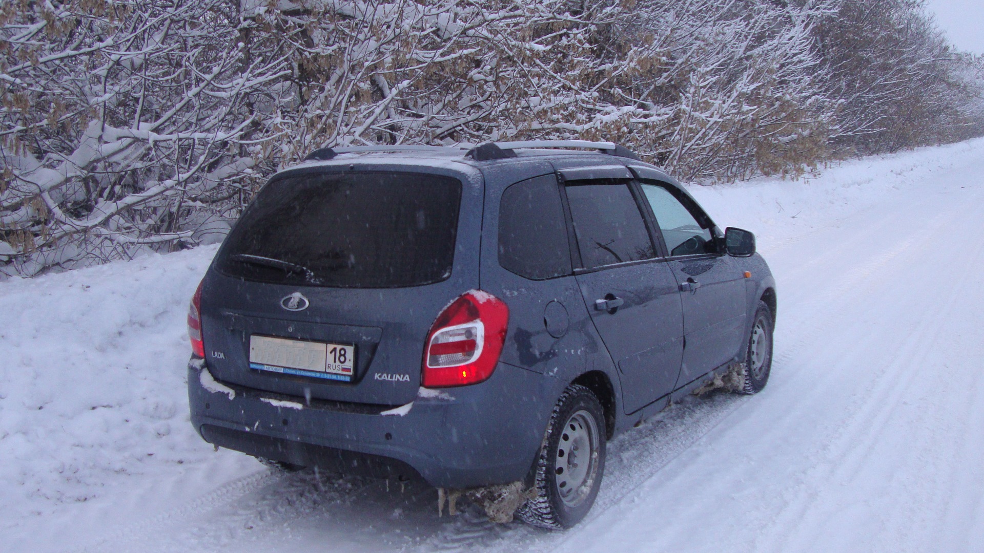 Lada Калина 2 универсал 1.6 бензиновый 2014 | АКПП на DRIVE2