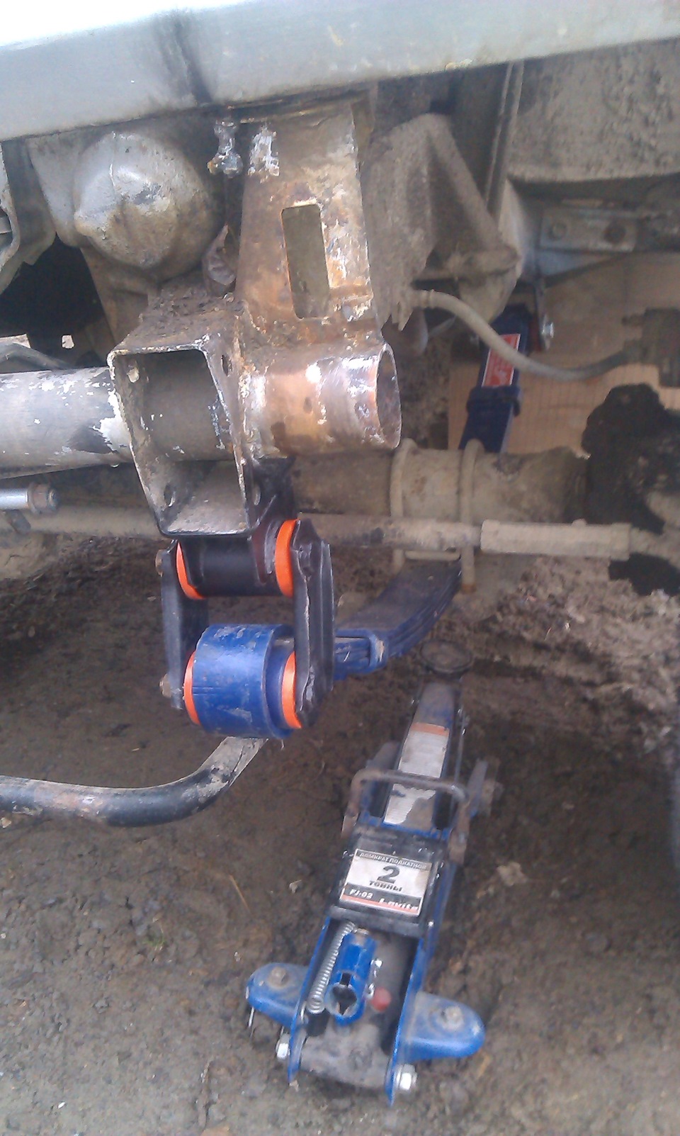 Замена передних рессор и установка проставок с колесами — Suzuki ...