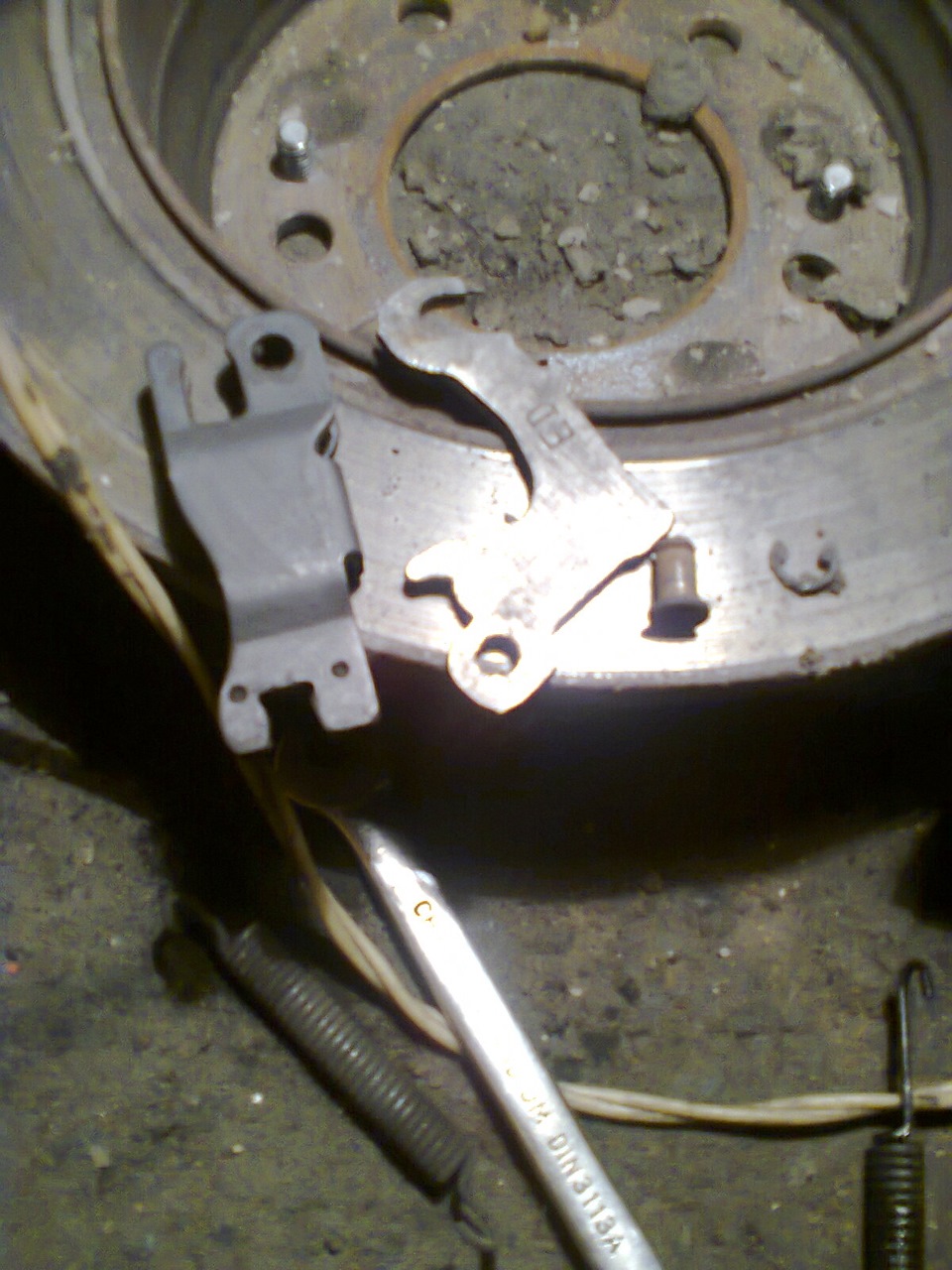 Ремонт ручника — KIA Ceed SW (1G), 2010 года | своими руками | DRIVE2