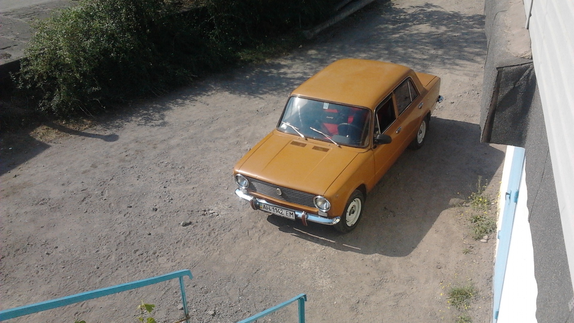 Lada 2101 1.2 бензиновый 1978 | ☭ Золотистая охра ☭ на DRIVE2