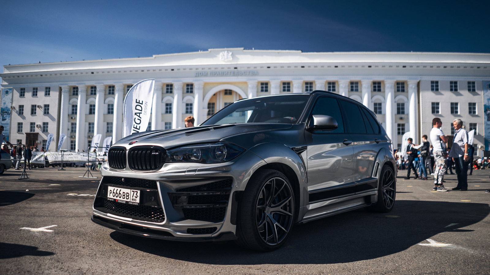 BMW X5 M (F85) 4.4 бензиновый 2016 | RENEGADE на DRIVE2