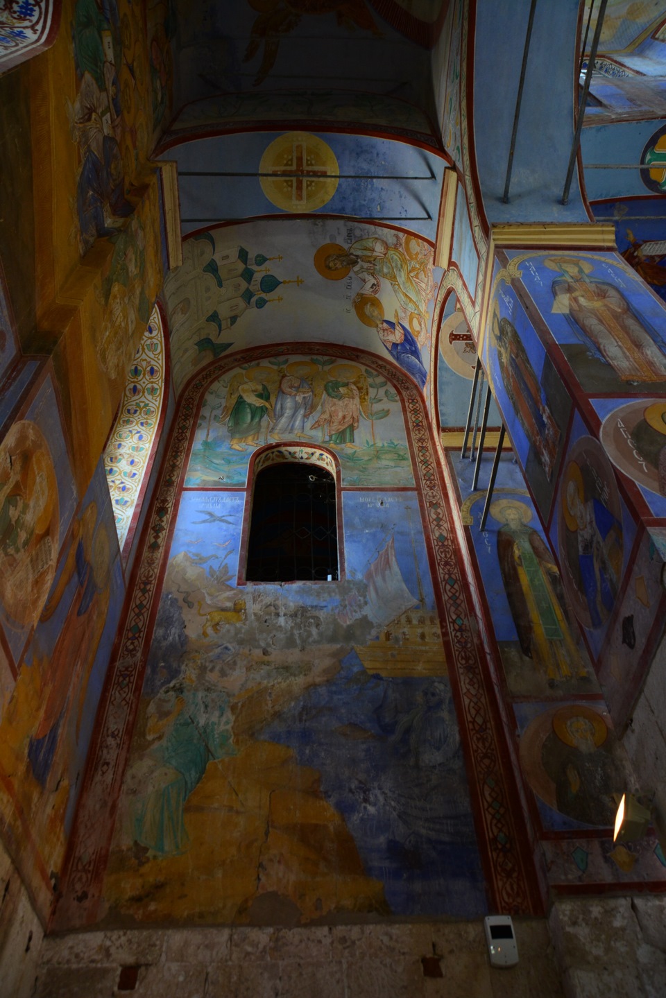 Храм Покрова на Нерли фрески