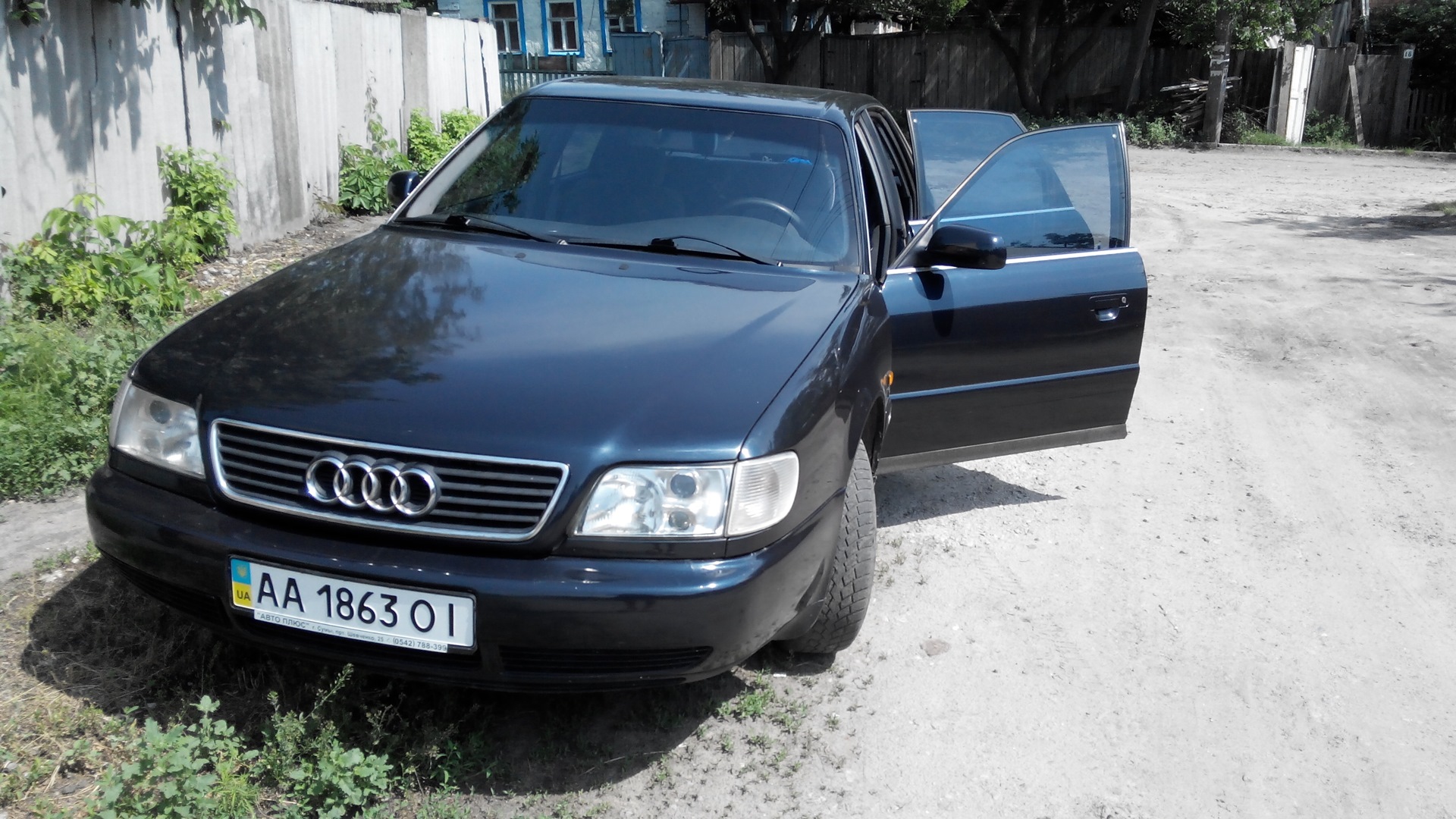 Audi A6 (C4) 2.6 бензиновый 1997 | 2.6 ABC АКПП CRD на DRIVE2