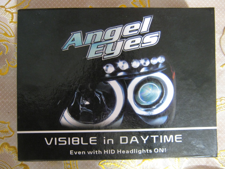 установка ангельских глазок . — Mitsubishi Galant VR-4, 2,5 л, 1999 ...