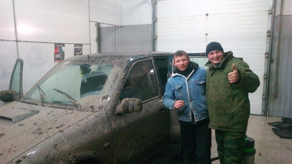 Выдавливает антифриз в расширительный бачок… — KIA Sportage (1G), 2 л ...