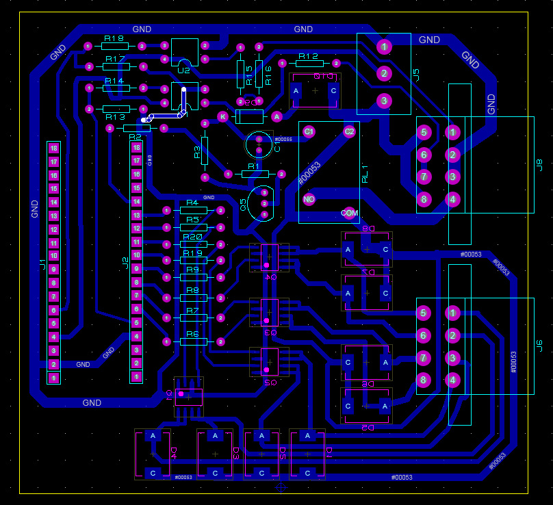 Фото электронные схемы