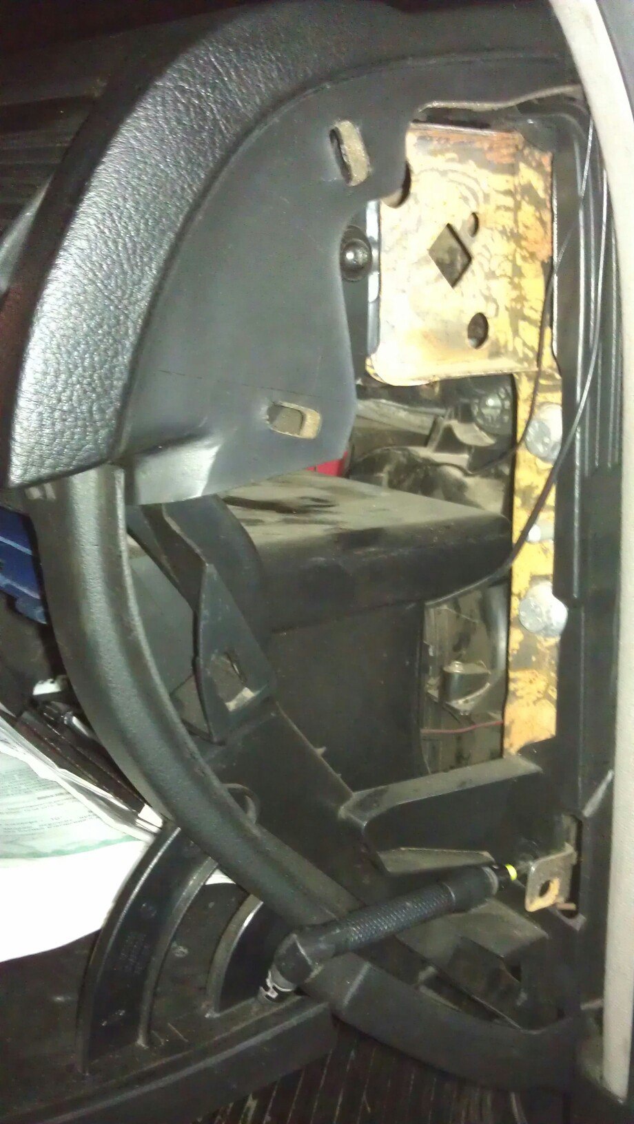 Скрип торпеды! — Volkswagen Golf Mk4, 1,6 л, 1999 года | стайлинг | DRIVE2