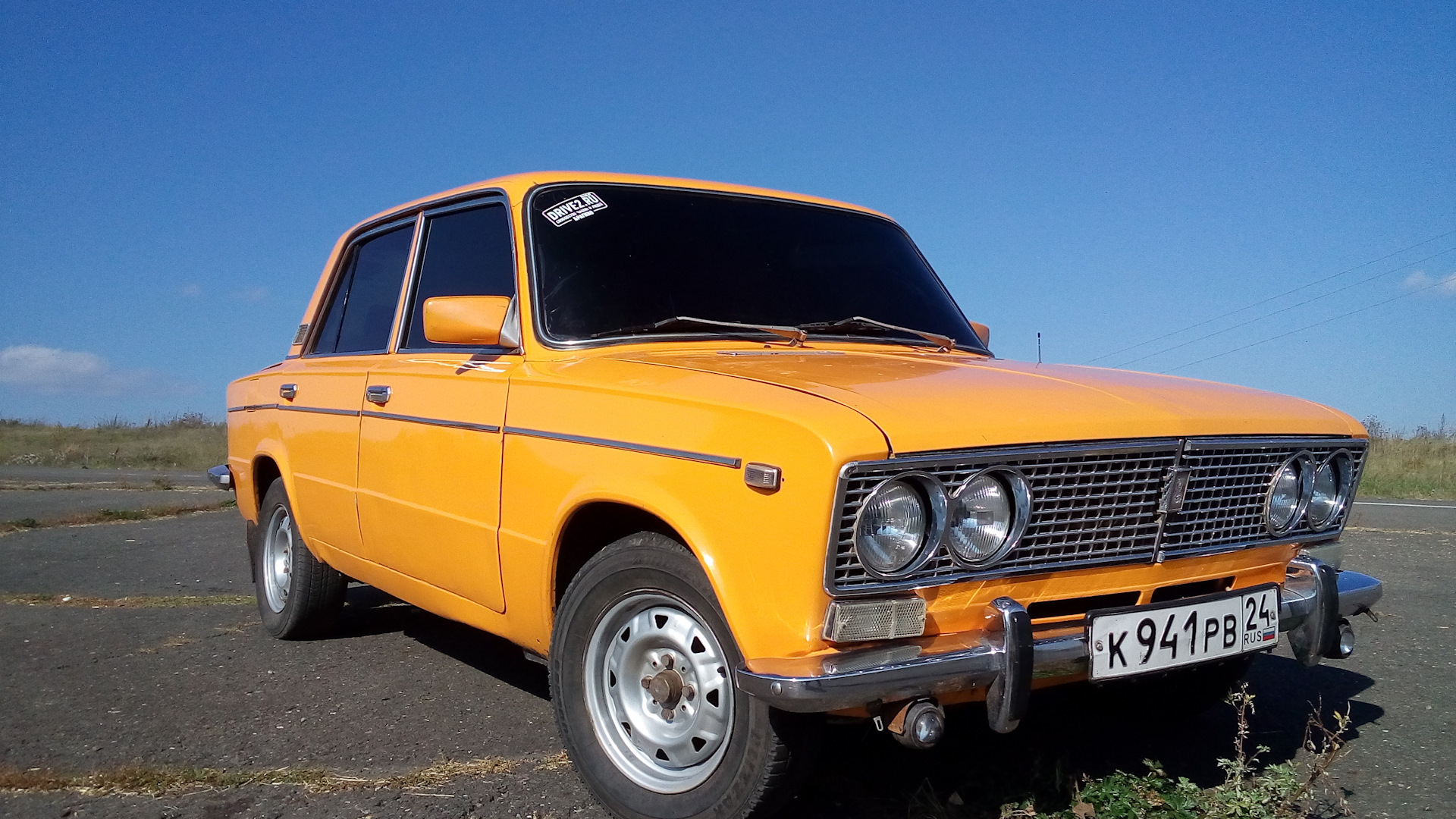 Lada 2103 1.6 бензиновый 1982 | Fanta на DRIVE2