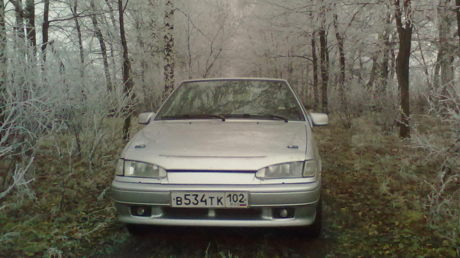 Lada 2114 1.5 бензиновый 2005 | Светло - серебристый на DRIVE2