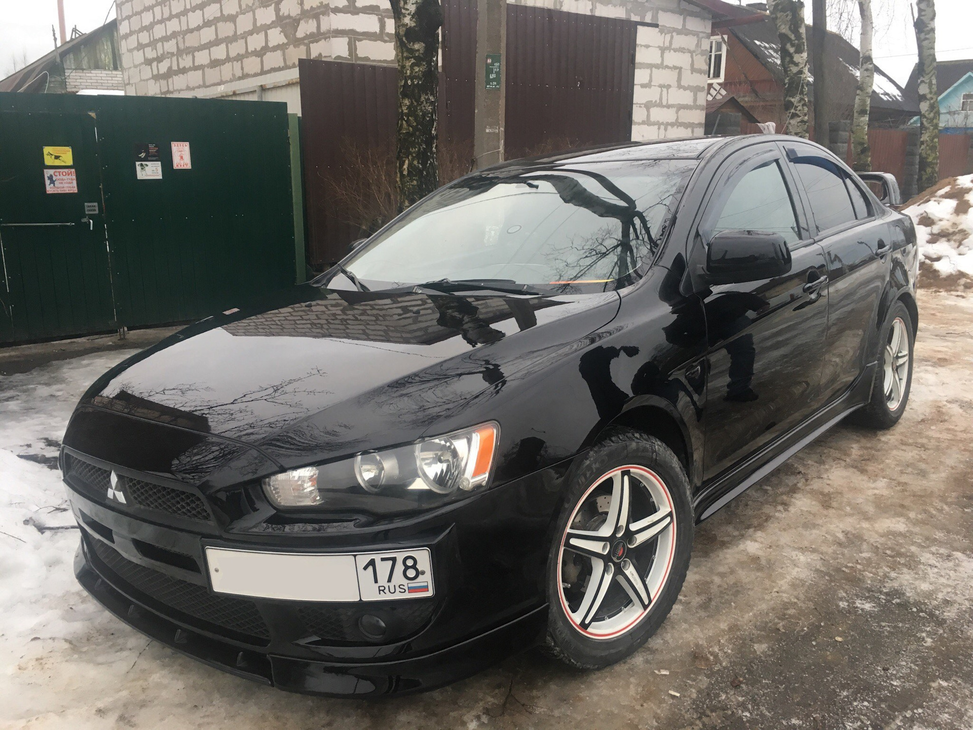 Покраска Авто или Никакой Плёнки — Mitsubishi Lancer X, 2,4 л, 2008 ...
