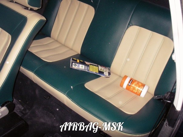 Пошив салона — DRIVE2